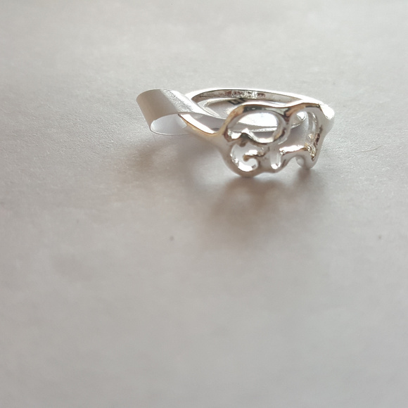 Silver Elephant Ring - Picture 3 of 6